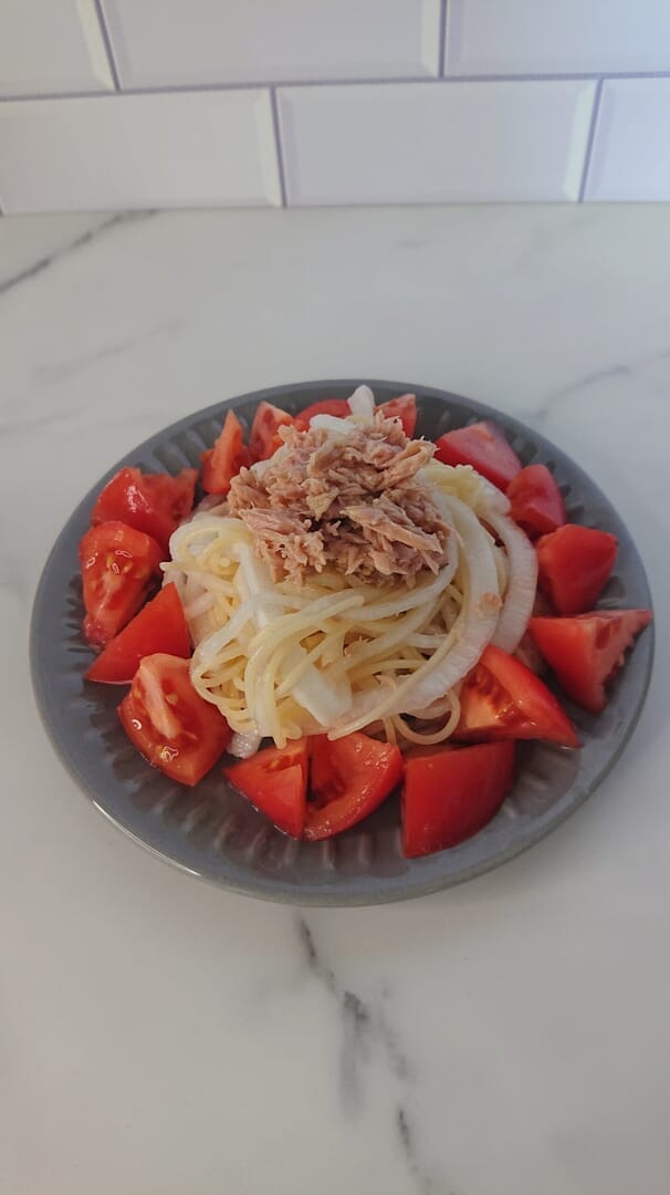 大根パスタ